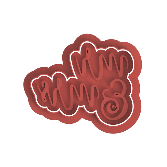 MR & MRS Cutter/embosser #2