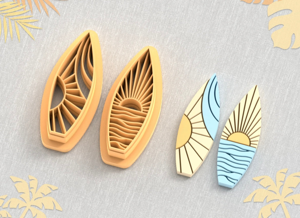 Two Surfboard Set Cutter