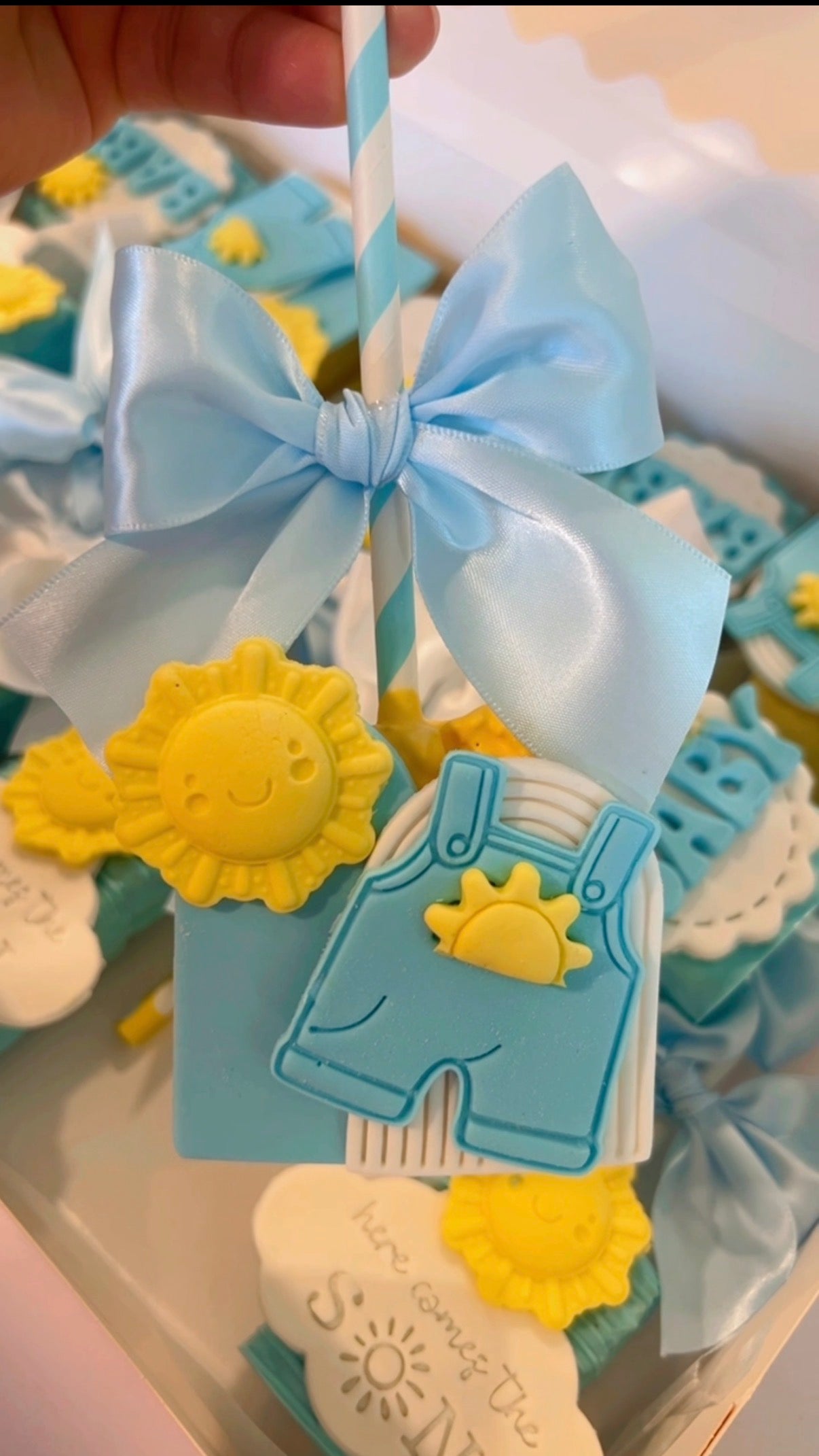 Here Comes The Sun mini decorating class Online