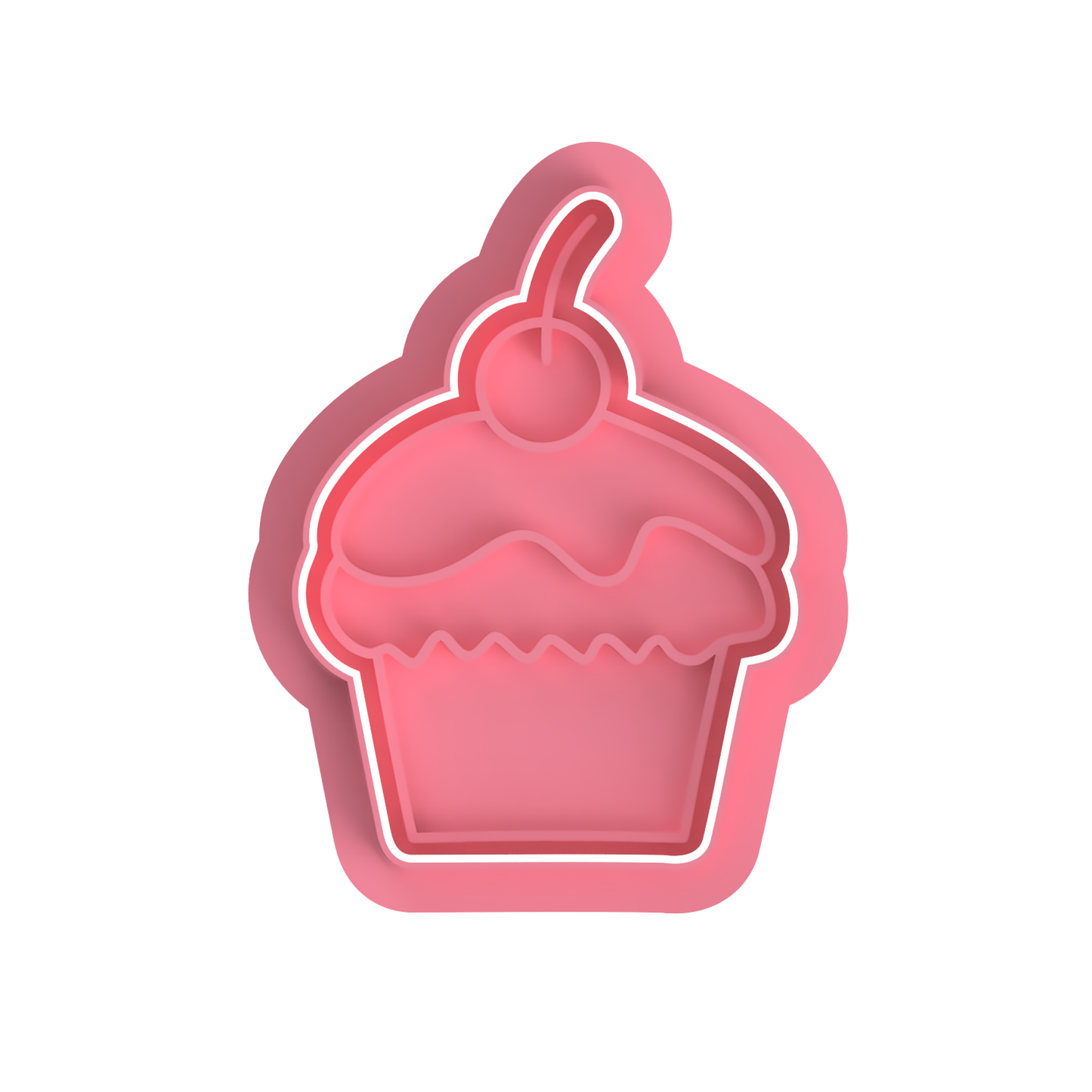 Cupcake #1 cutter/Stamp