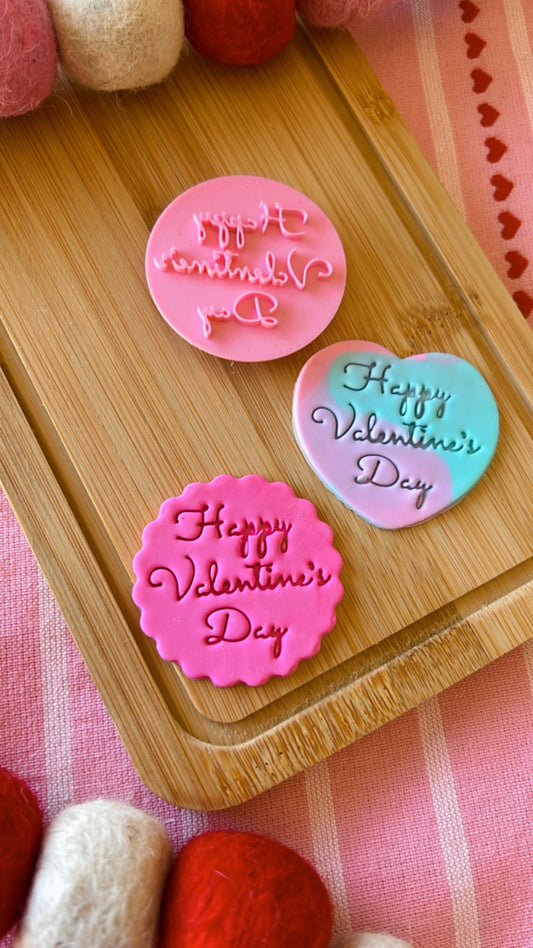 Happy Valentines Day #3 Stamp