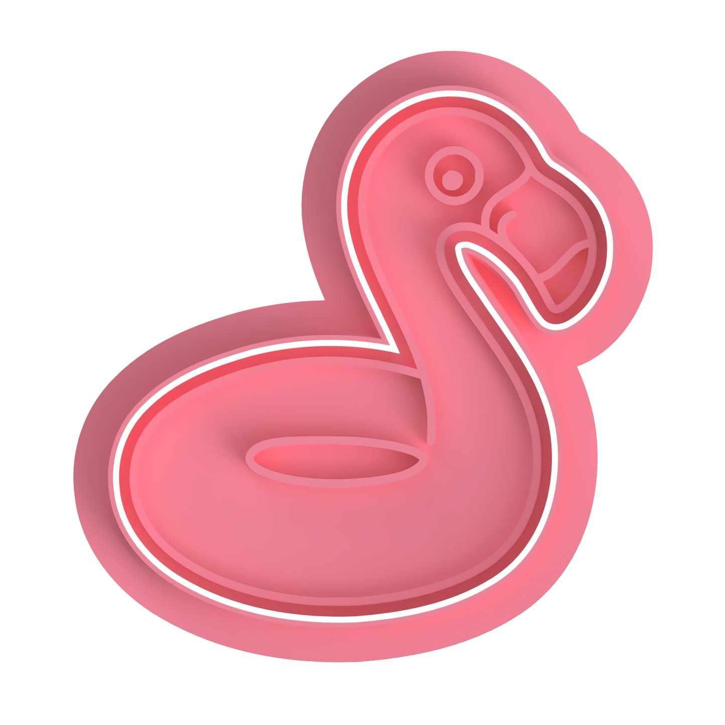 Flamingo Inflatable Cutter/Stamp