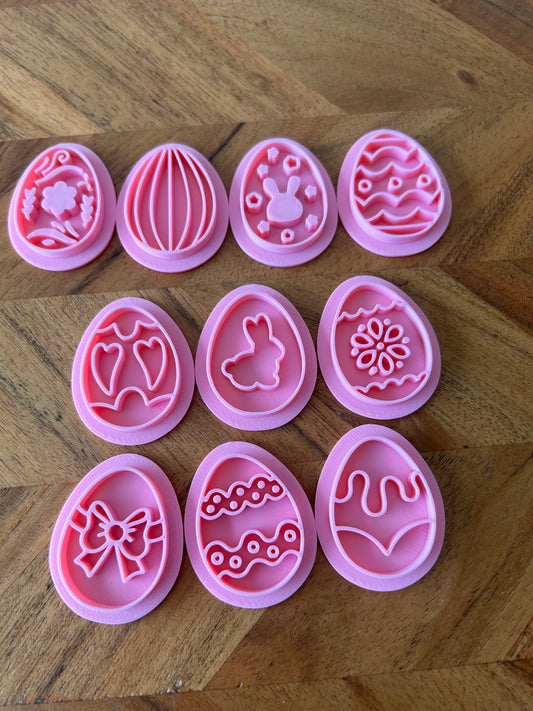 Easter egg  Embossers