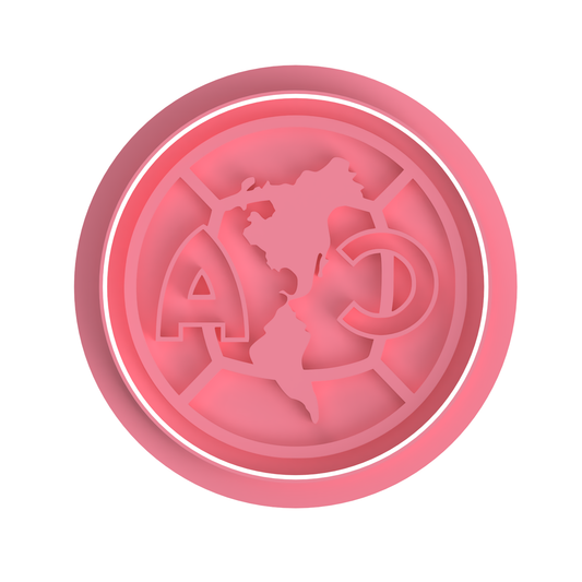 America Soccer Cutter/Stamp