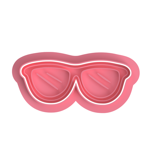 Sun Glasses #2 Cutter/Stamp