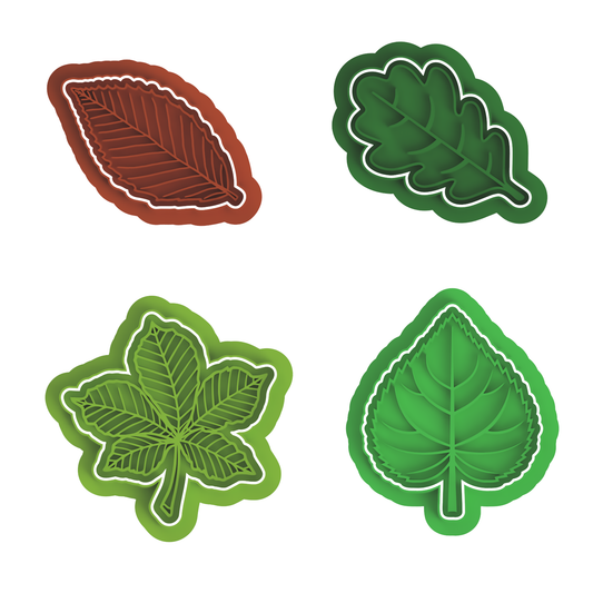 Leaves Set cutter/Stamp