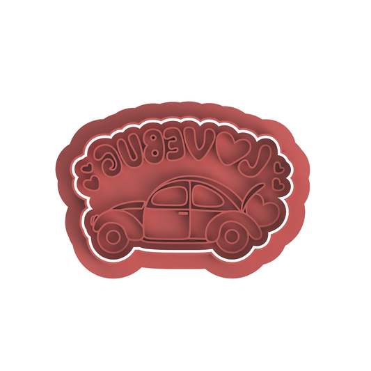 Love Bug Cutter and Stamp