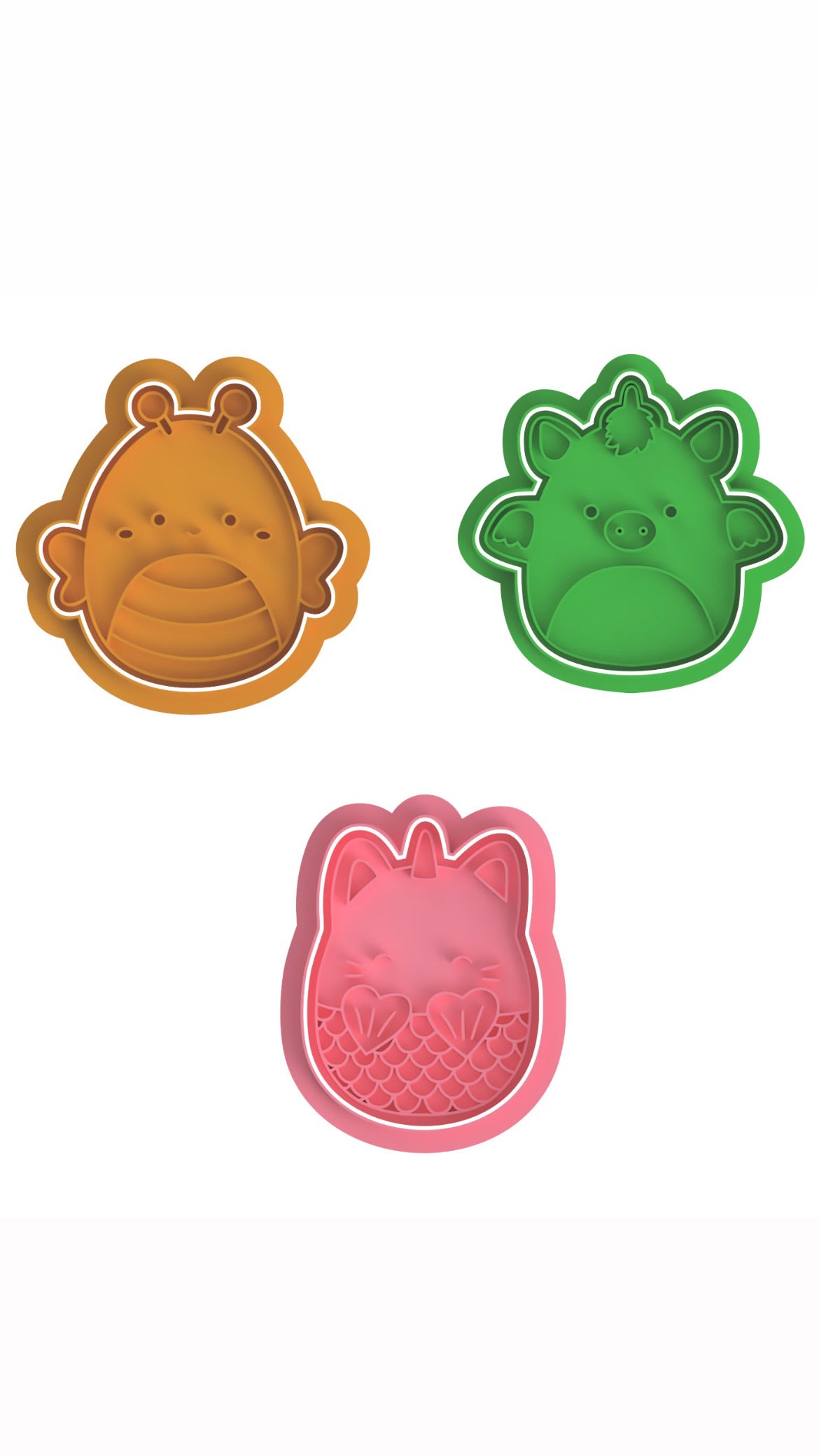 Squish characters Cutter/Embosser