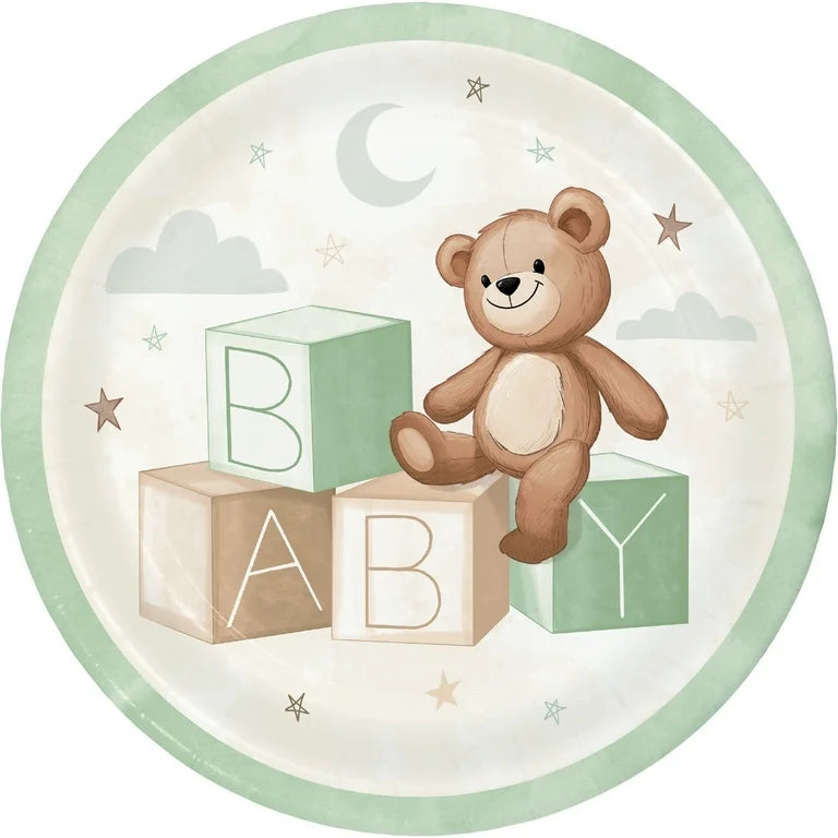 Teddy Bear Baby Shower Theme Mini Decorating Class Online