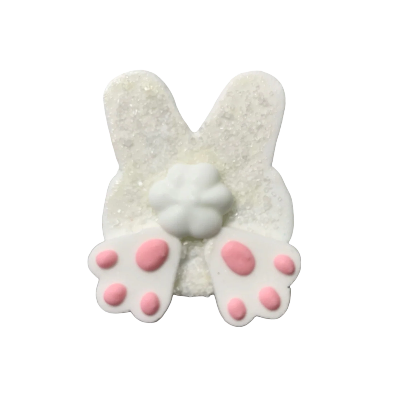 1.5" Bunny ButtRoyal Icing12 ct