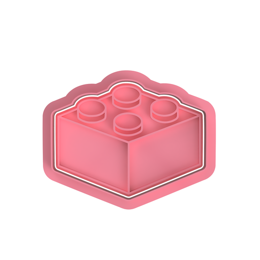 Lego Piece #2 Cutter/Stamp