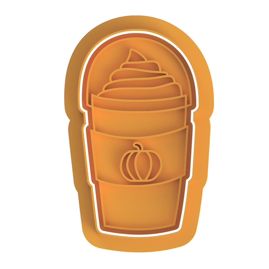 Pumpkin Spice latte Cutter/Stamp