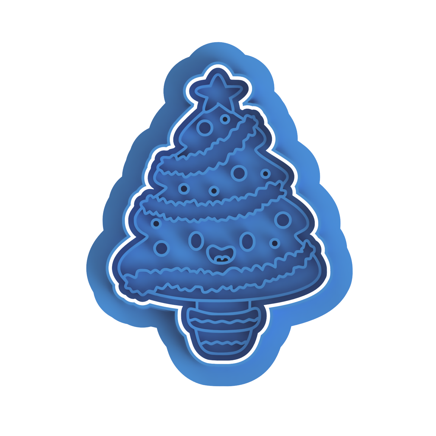 Christmas Cutie set Cutter Stamps