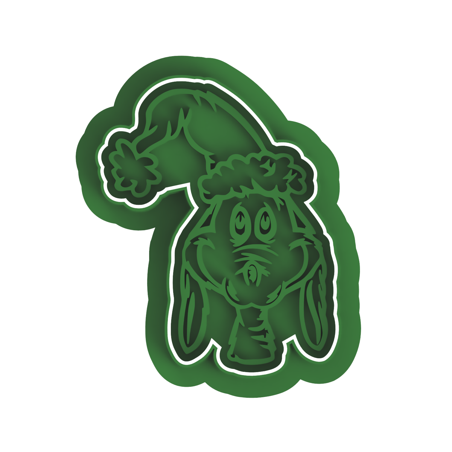 Grinch Whoville Characters Cutters (heads)