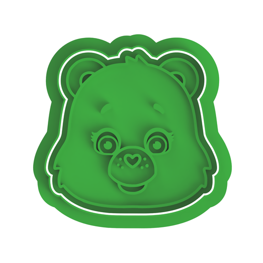 Care bear face Cutter/Embosser