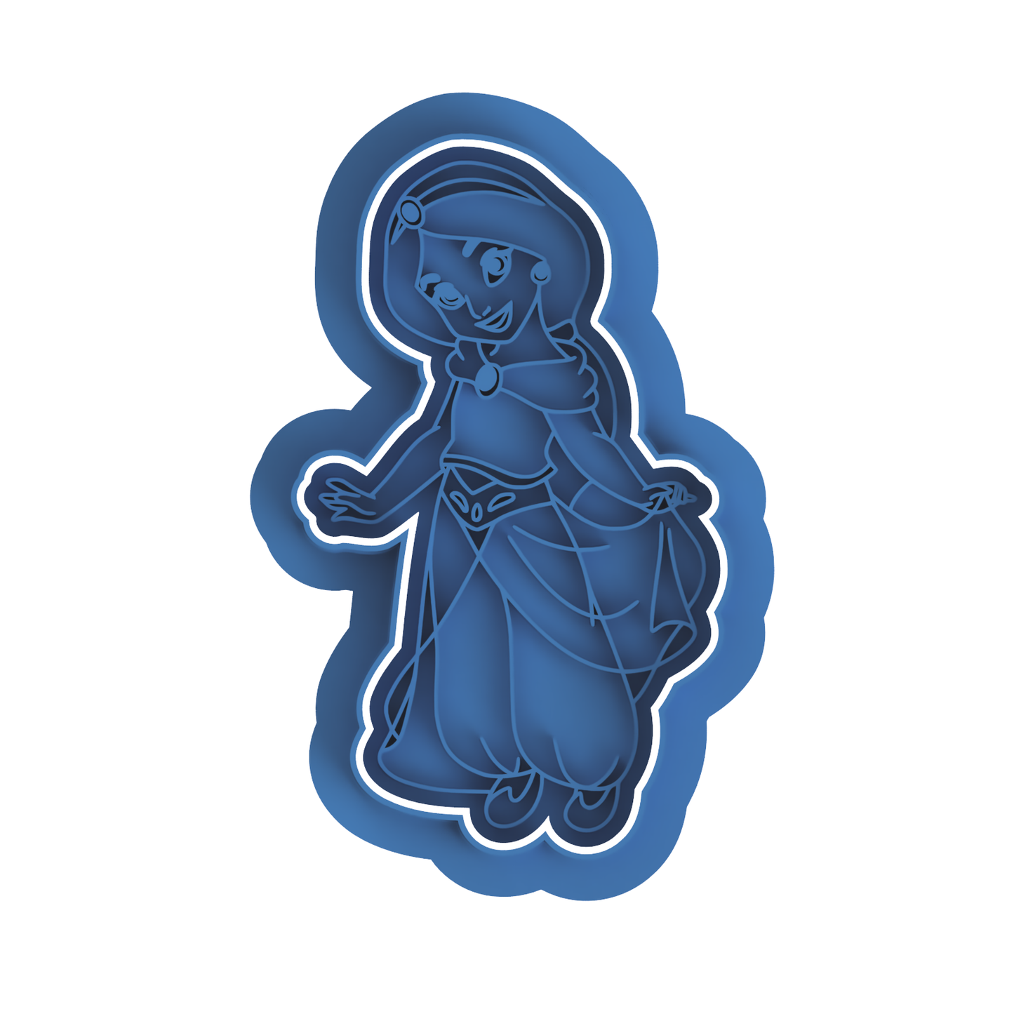 Princess set cutter/emboser