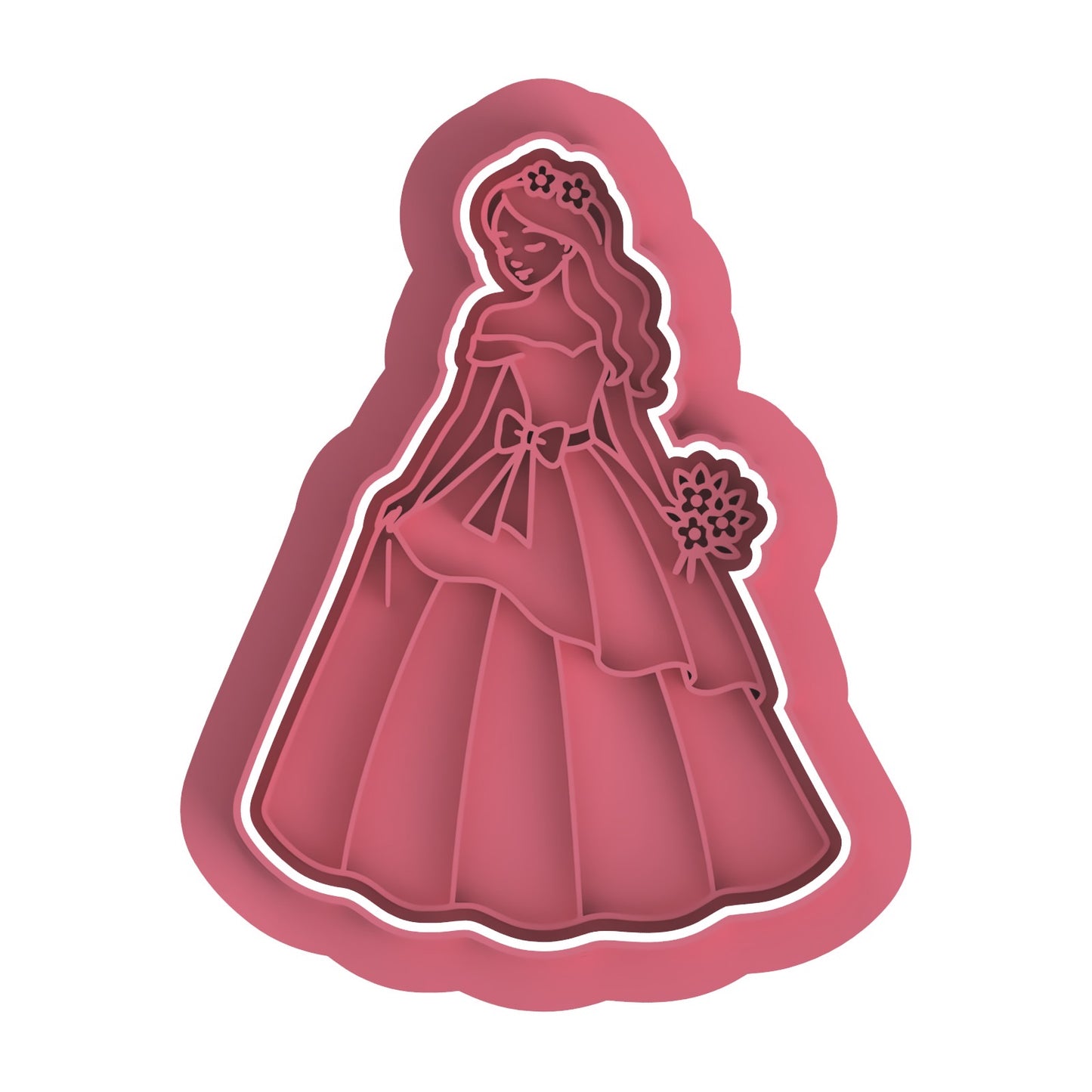 Quinceañera girl #8 Cutter/Embosser