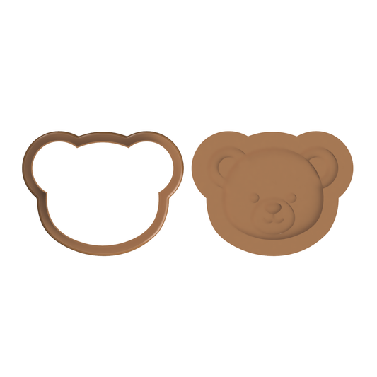 Bear Face Cutter/Stamp