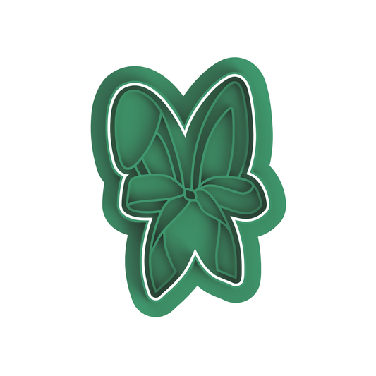 Coquette Bunny ears Cutter/Stamp