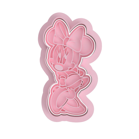 Girl Mouse  Cutter/embosser #4