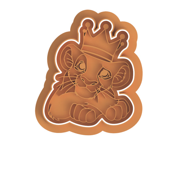Simba #3 Cutter/stamp