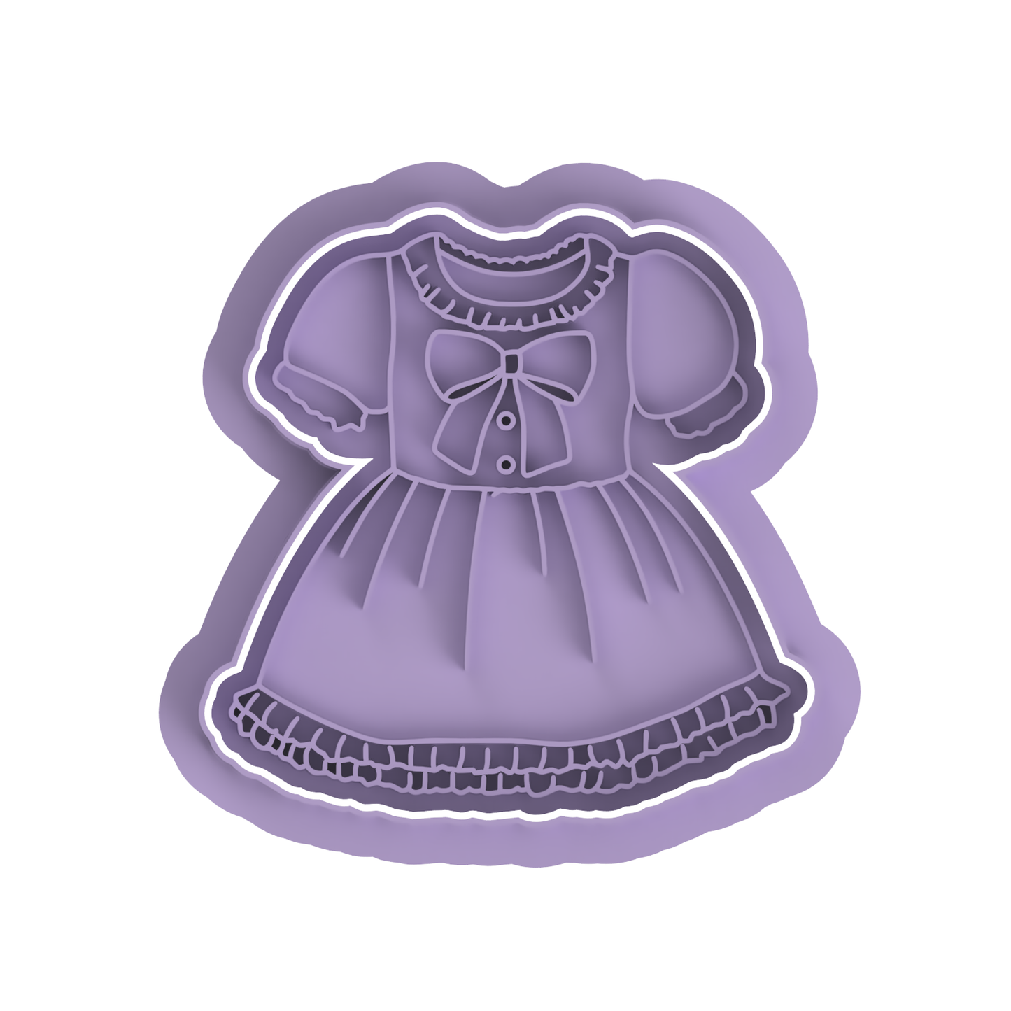 Baby Girl Dress cutter/Stamp