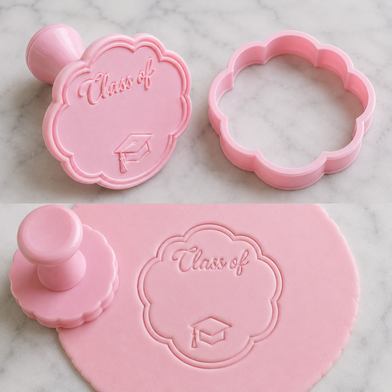 Class of plaque cutter & Stamp