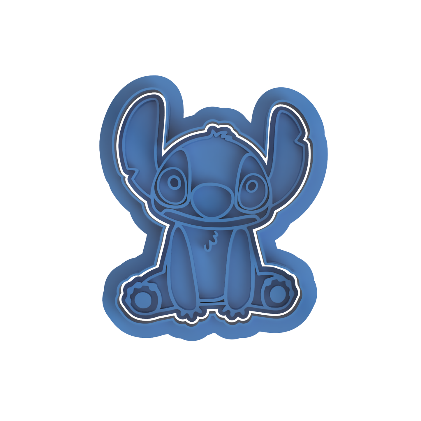 Sitting Stitch Cutter/Stamp