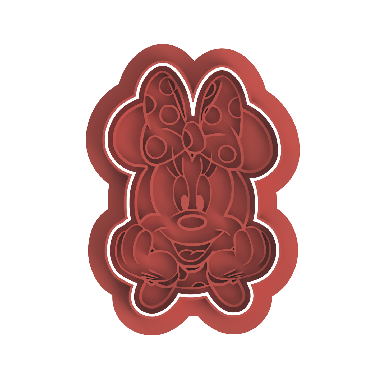 Girl Mouse face Cutter/embosser #3