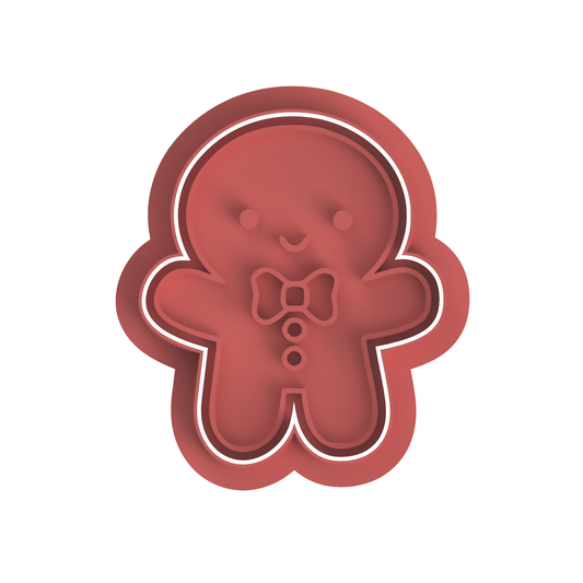 Gingerbread man Cutter/stamp
