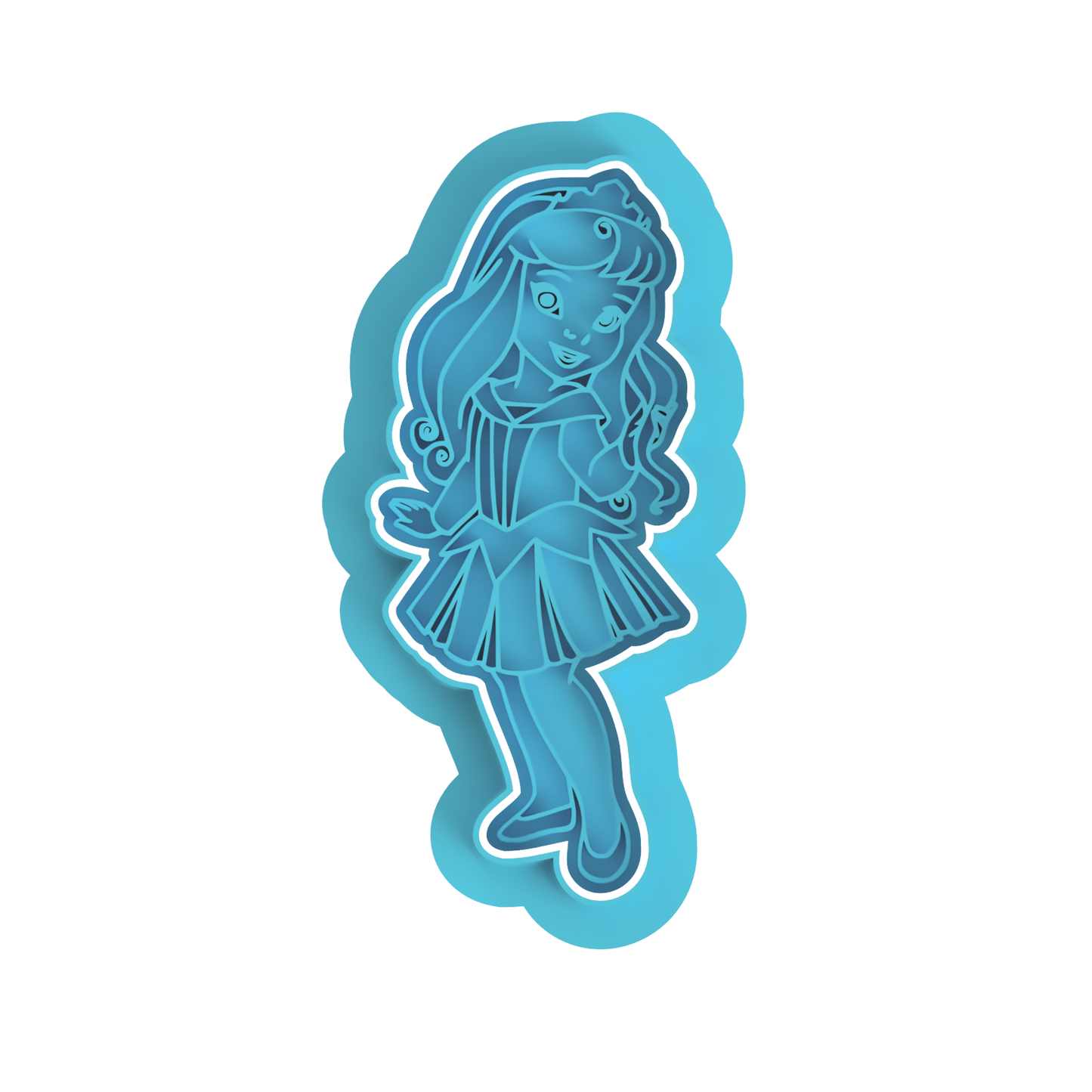 Princess set cutter/emboser