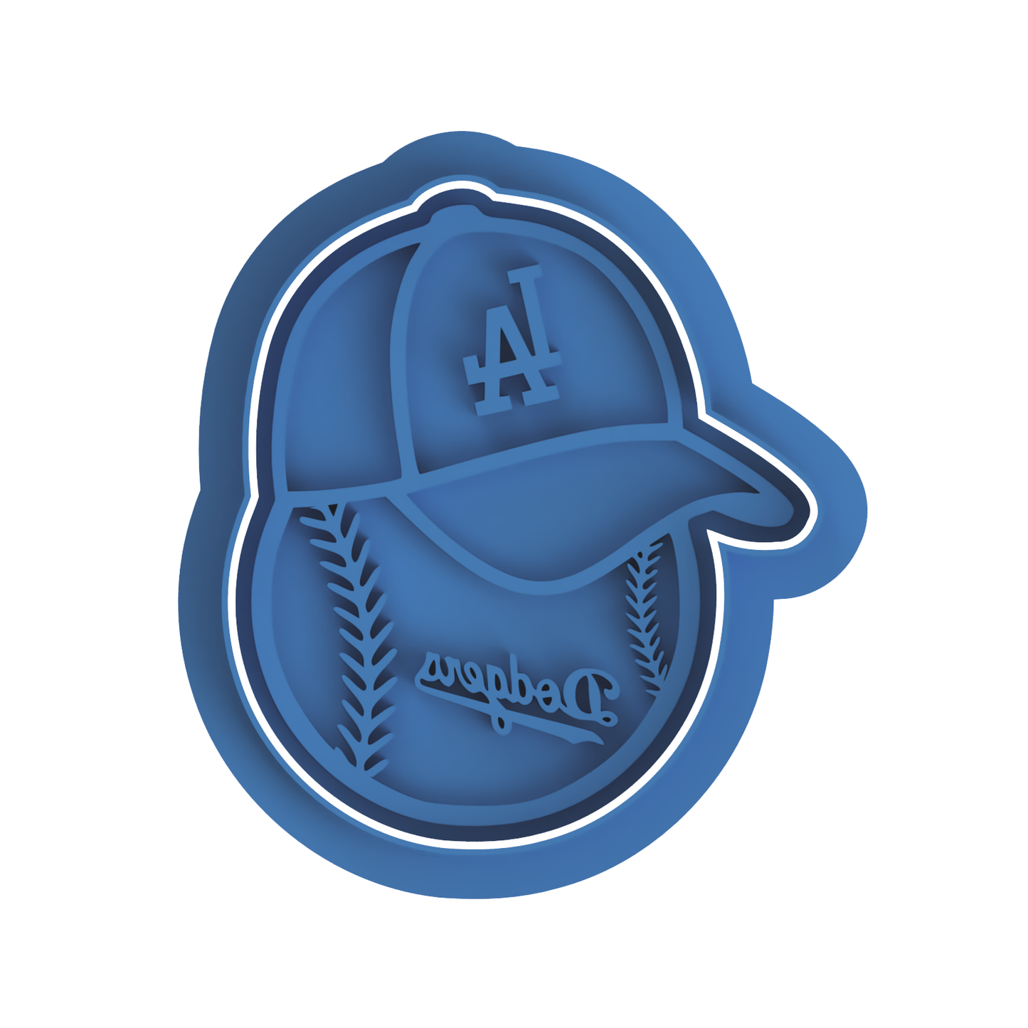 LA BASEBALL CUTTER/EMBOSSER