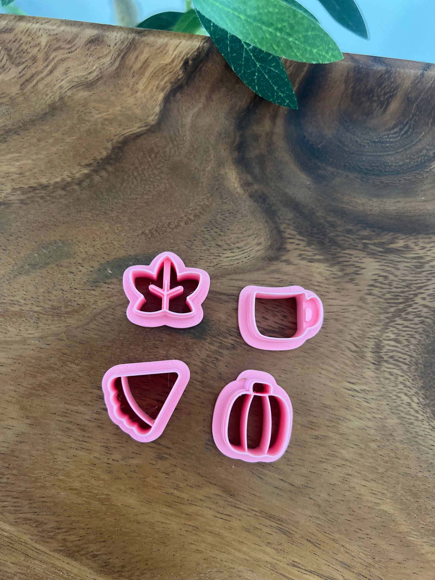 Mini Thanksgiving cutter set