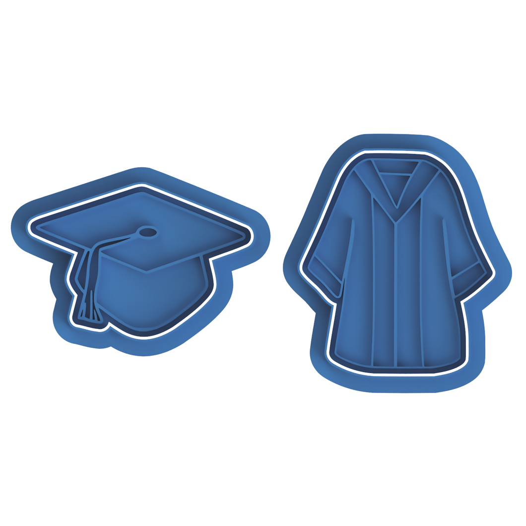Graduation Gown & Cap Cutter/Embosser