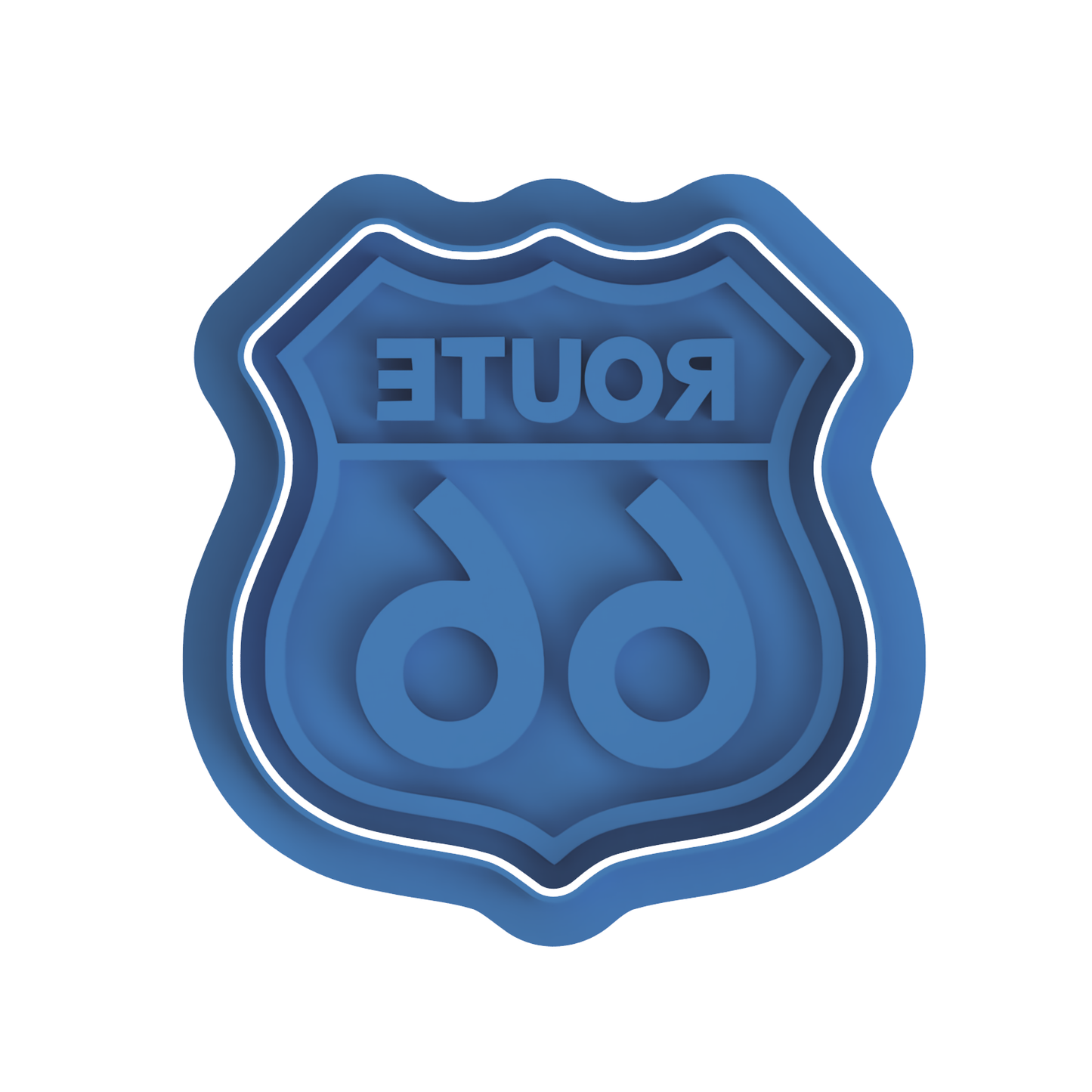 Route 66 Cutter/Stamp