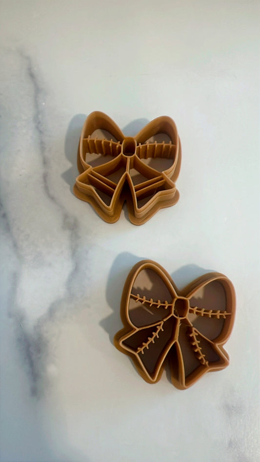 Baseball Bows  cutter