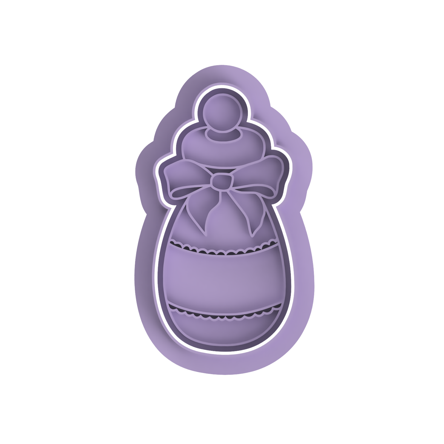 Vintage Baby bottle cutter/Stamp