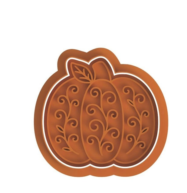 Pumpkin #12 Stamp & cutter