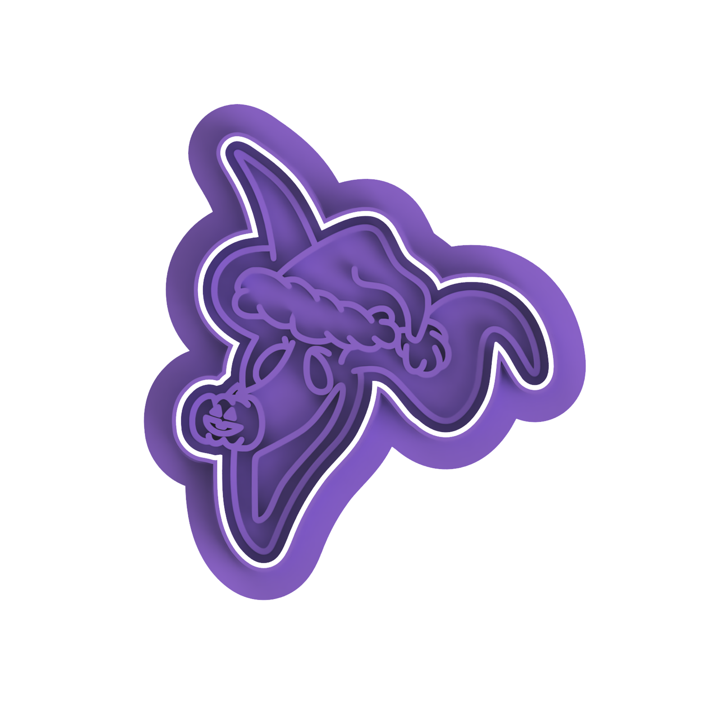 Jack & Sally Nightmare Before Christmas  Stamp  Cutter