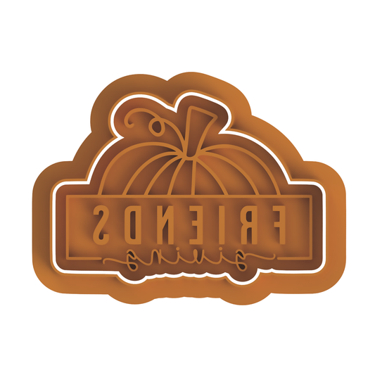 Friendsgiving cutter/stamp