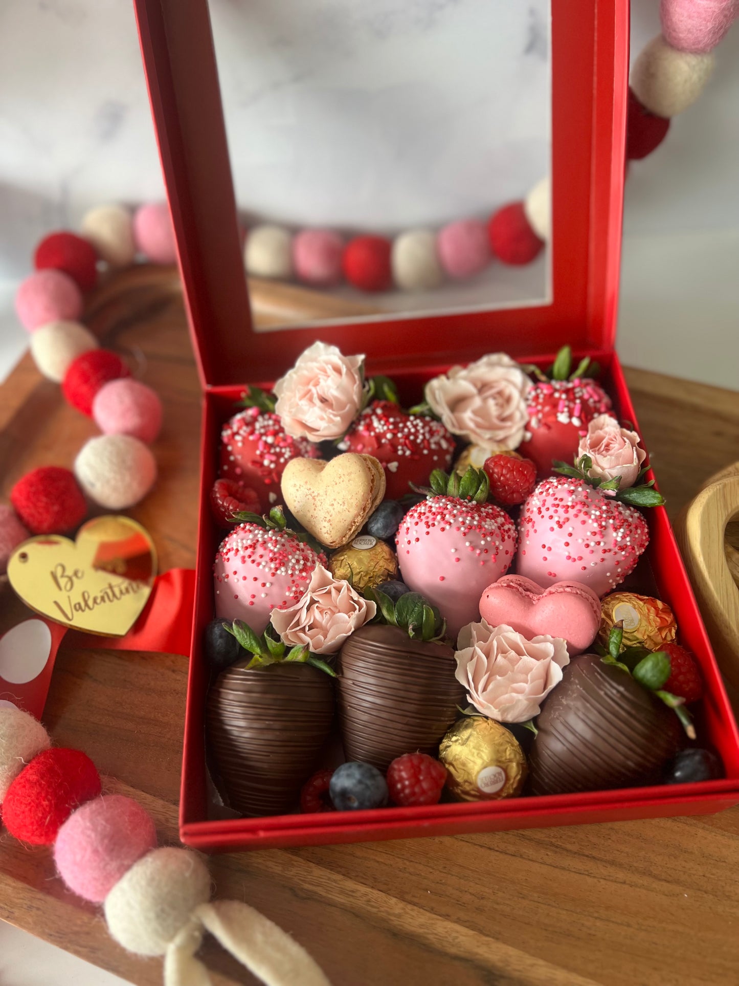 Valentines Day Strawberries