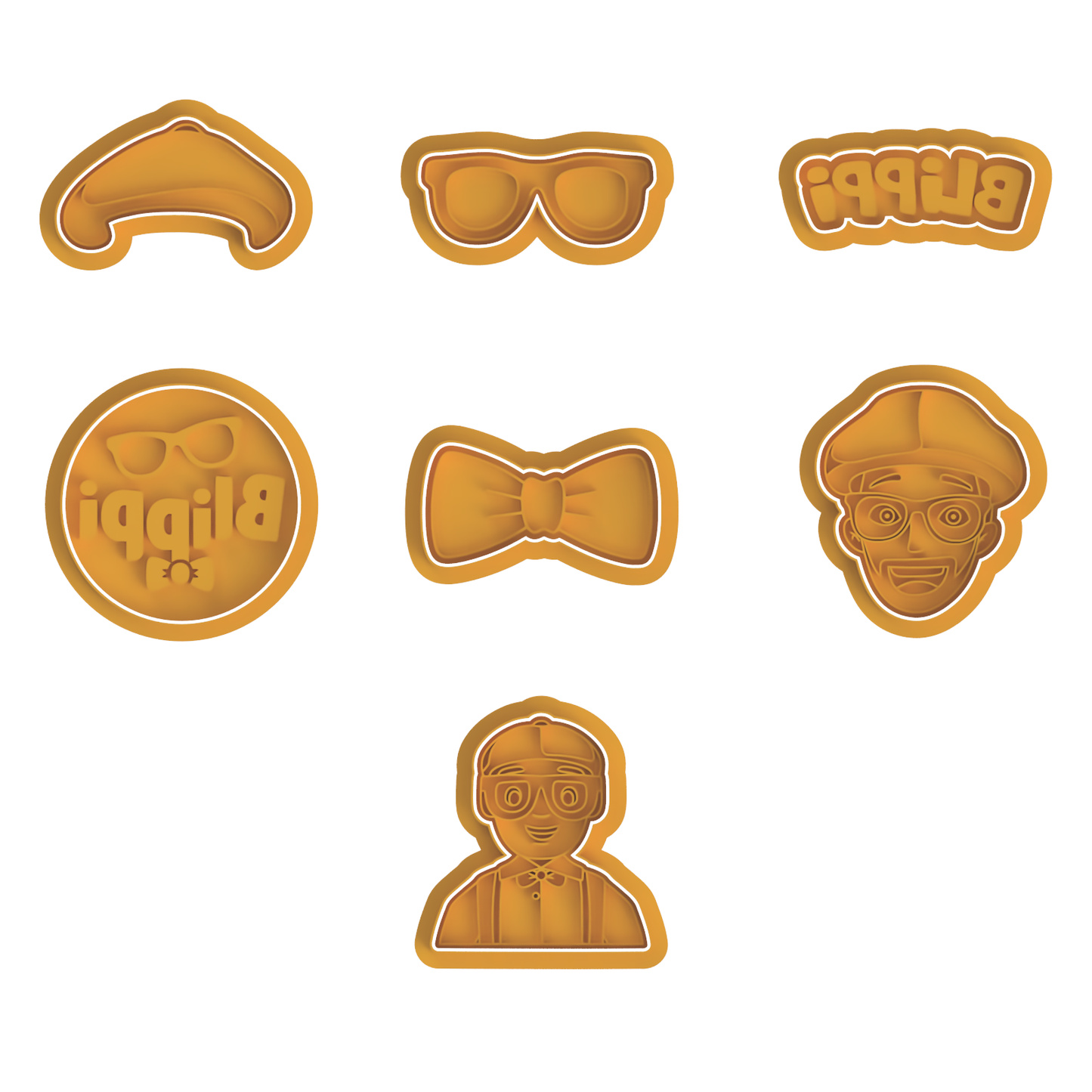 Blippi Cutter/stamps