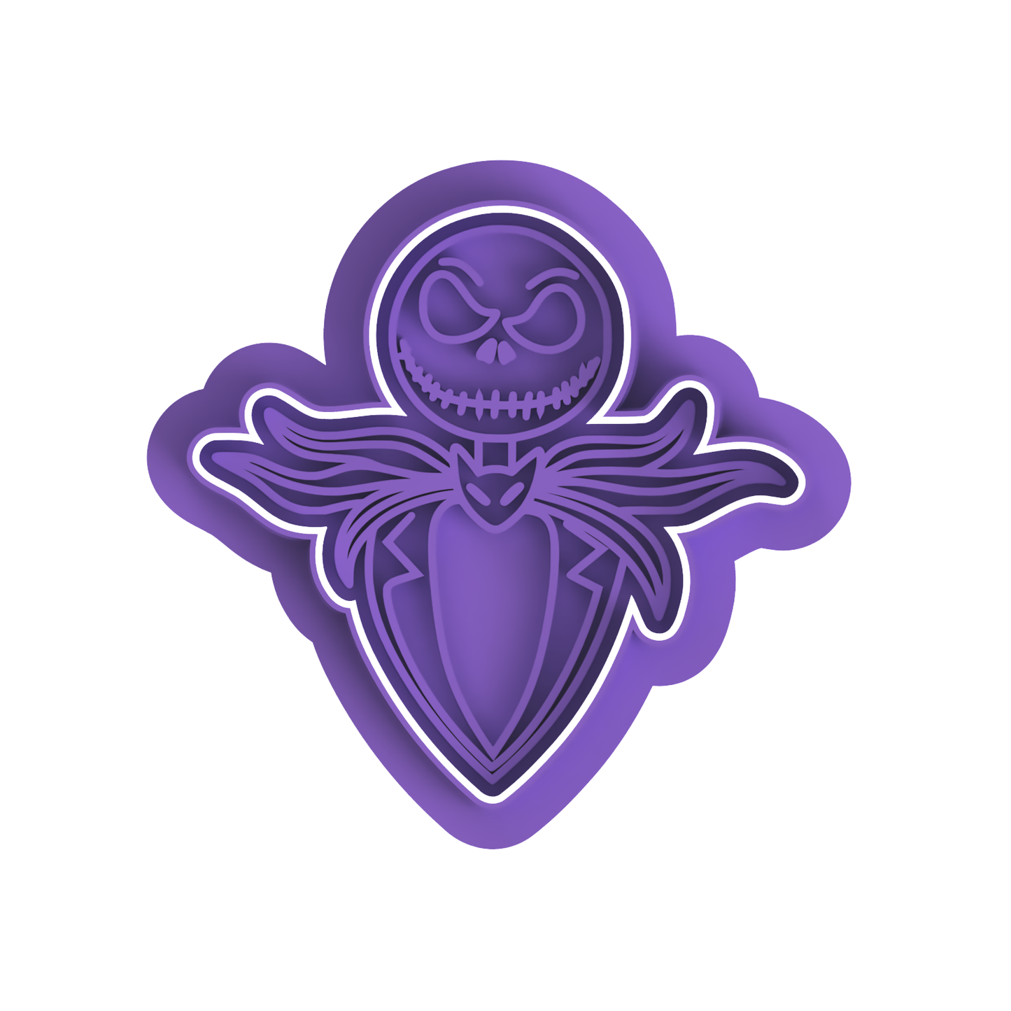 Jack And Sally  Stamp cutter