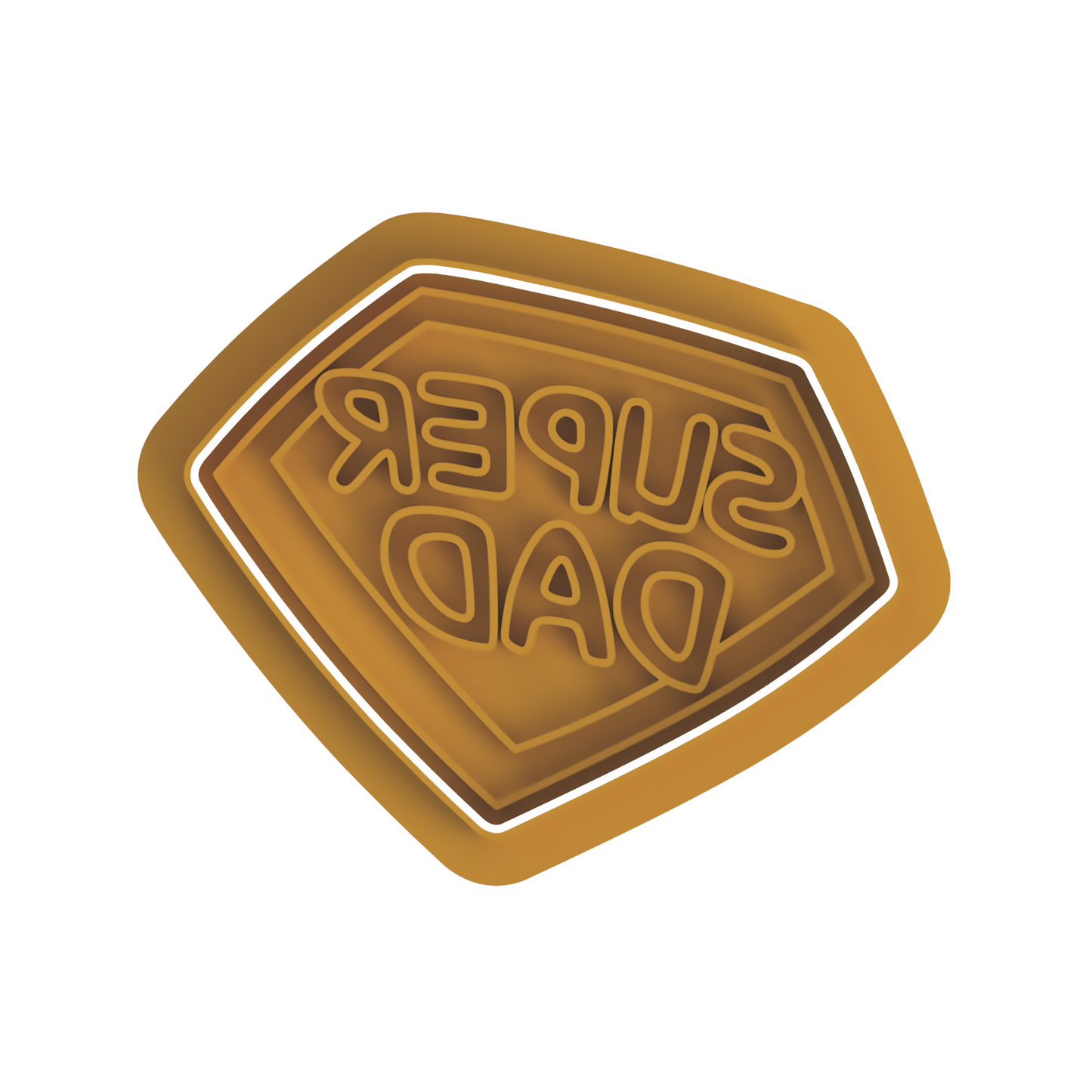 Super Dad Cutter/stamp #20