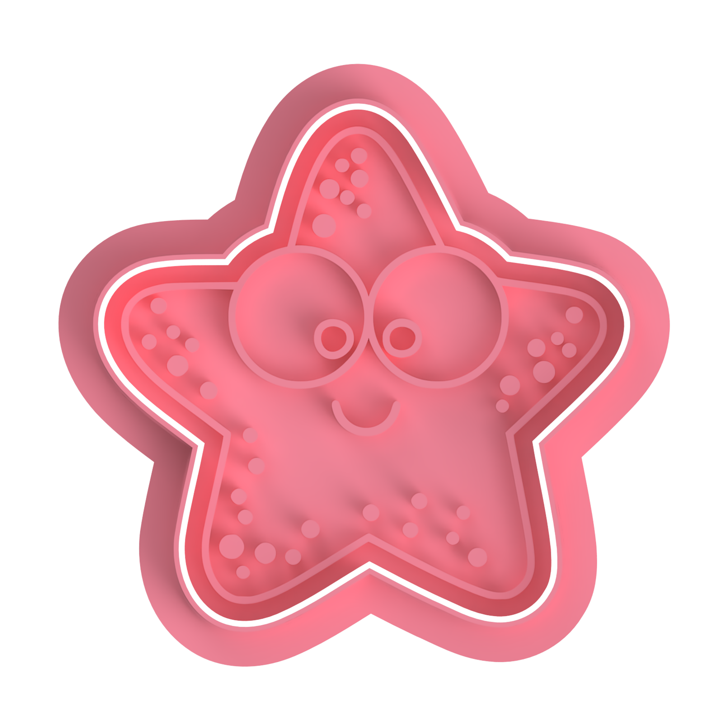 Star Fish Cutter/Stamp