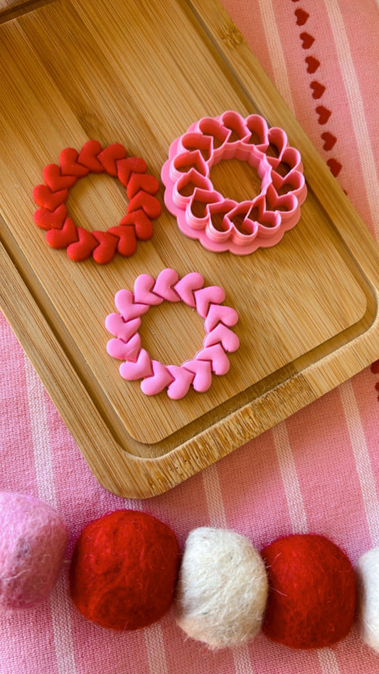 Heart Wreath cutter