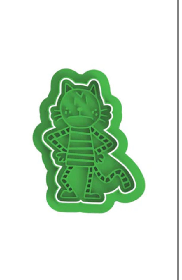 Dogman  Stamp/Cutter