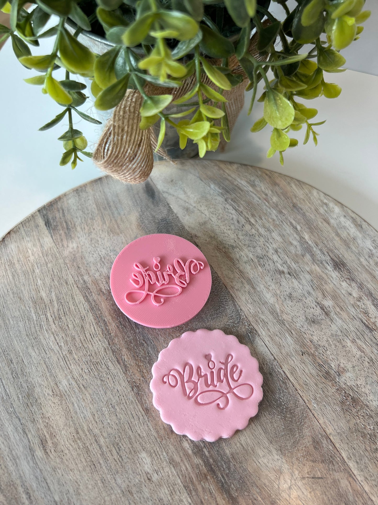 Bride ring Embosser