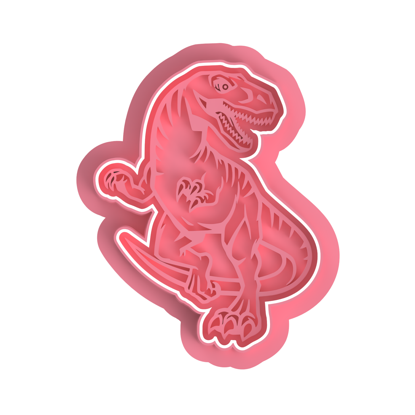 T-Rex Cutter & Stamp #2