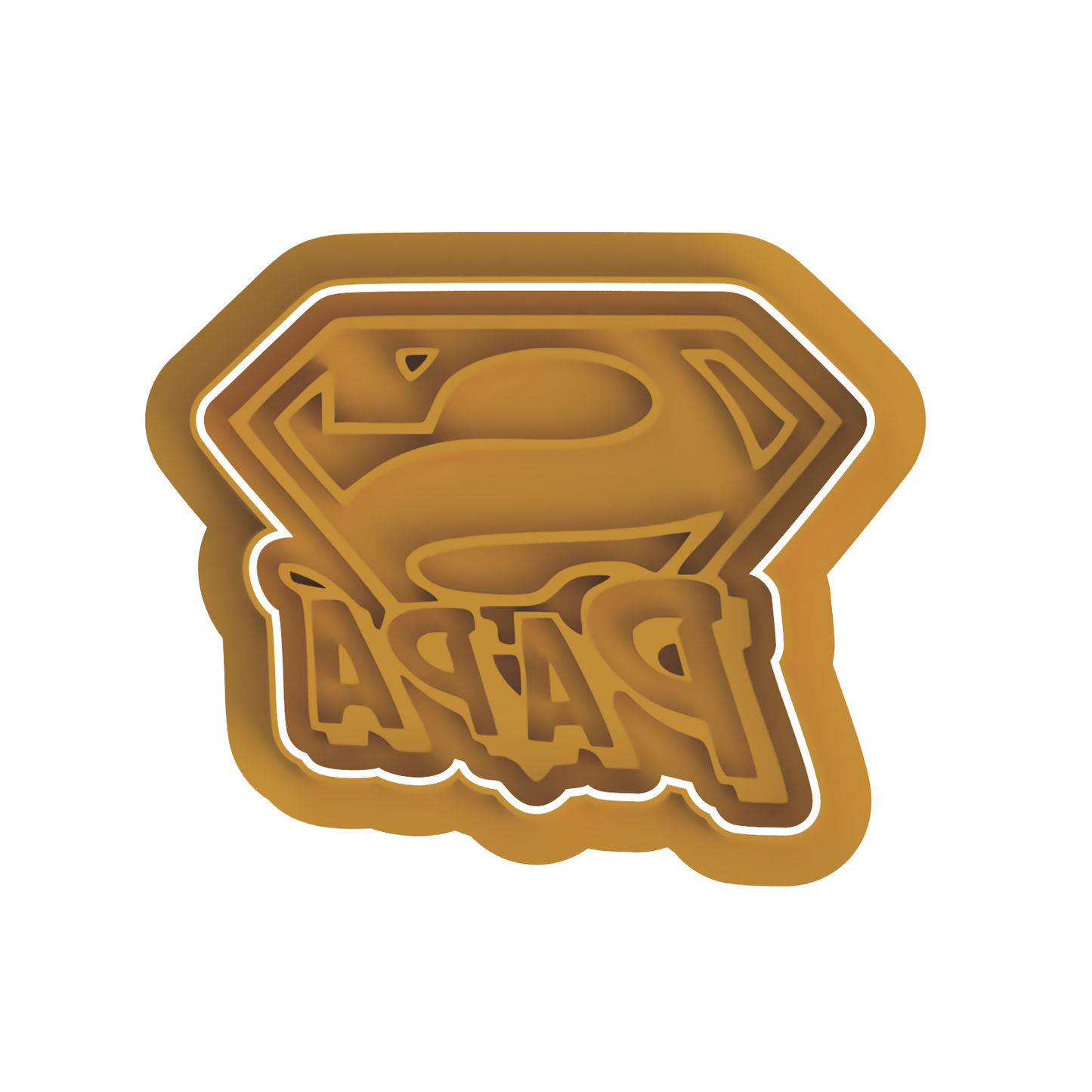 Super Papa Cutter/stamp #37